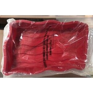 Celebrate the US 250th with an Avon Red Silicone American Flag Cake Mold , New